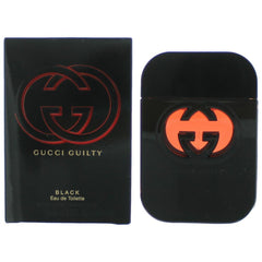 Gucci Guilty Black Pour Femme by Gucci, 2.5 oz Eau De Toilette Spray for Women