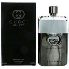 Gucci Men's Eau De Toilette Spray - Guilty Pour Homme Authentic Fragrance, 5 oz