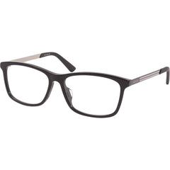 Gucci Men's Eyeglasses - Black Plastic/Metal Rectangular Shape Frame | GG0699OA 001