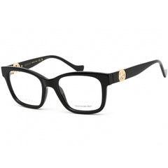 Gucci Men's Eyeglasses - Clear Demo Lens Black Rectangular Shape Frame | GG1025O 004