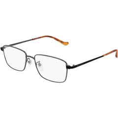 Gucci Men's Eyeglasses - Rut Rectangular Full-Rim Metal Frame | GUCCI GG0576OK 6