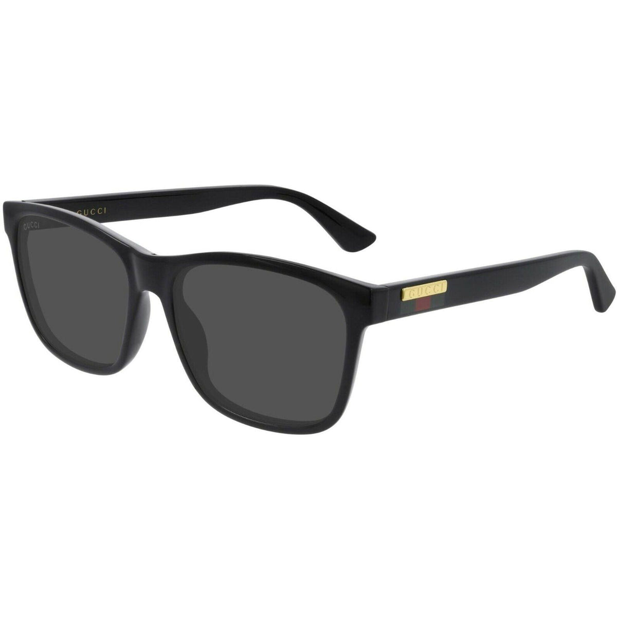 Palm Angels Unisex Sunglasses - Black Acetate Oval Shape  display picture 2