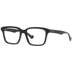 Gucci Men's Sunglasses - Full Rim Black Acetate Square Shaped Frame | GG0964S 001