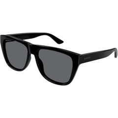 Gucci Men's Sunglasses - Full Rim Black Plastic Square Shaped Frame | GG1345S 002