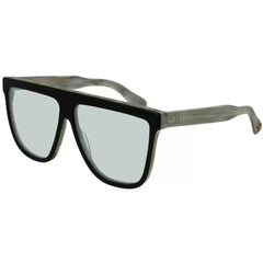 Gucci Men's Sunglasses - Full Rim Black Rectangular Frame | GG0582S-30008087004