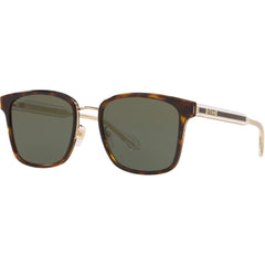 Gucci Men's Sunglasses - Full Rim Havana Acetate Square Shape Frame | GG0563SKN 002