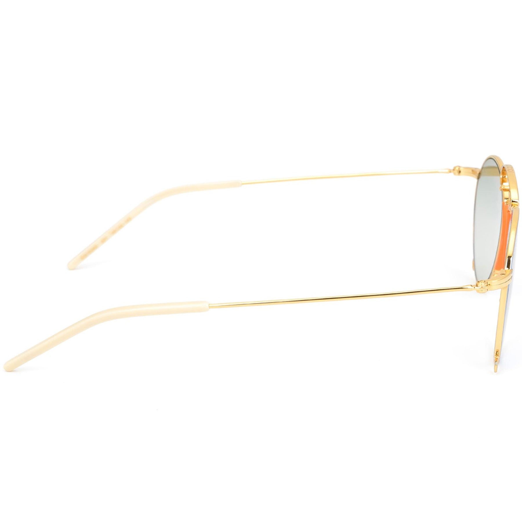 GUCCI Green Gradient Oval Sunglasses Gucci GG 2438/S 3YB Oval Green Vintage Sunglasses – VOODOO  main image 2