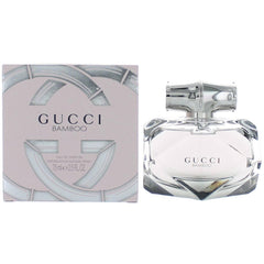 Gucci Women's Eau De Parfum Spray - Bamboo Floral and Woody Composition, 2.5 oz