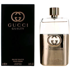Gucci Women's Eau De Toilette Spray - Guilty Pour Femme Enchanting Fragrance, 3 oz