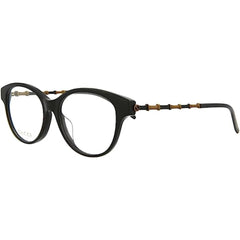 Gucci Women's Eyeglasses - Black Cat Eye Full-Rim Plastic Frame | GUCCI GG0658OA 1