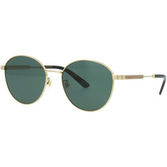 Gucci Women's Sunglasses - Adjustable Nose Pads Gold and Black Frame | GG0853SK 001