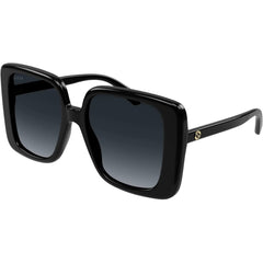 Gucci Women's Sunglasses - Black Acetate Butterfly Shape Frame Grey Lens | GG1314S 001