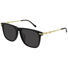 Gucci Women's Sunglasses - Full Rim Black Plastic Square Frame | GUCCI GG0915SA 001