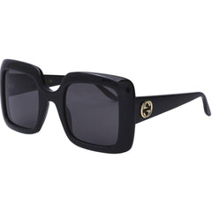 Gucci Women's Sunglasses - Full Rim Black Square Shaped Acetate Frame | GG0896S 001