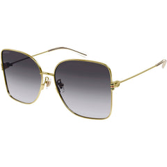Gucci Women's Sunglasses - Full Rim Gold Metal Butterfly | GG1282SA ASIAN FIT 002