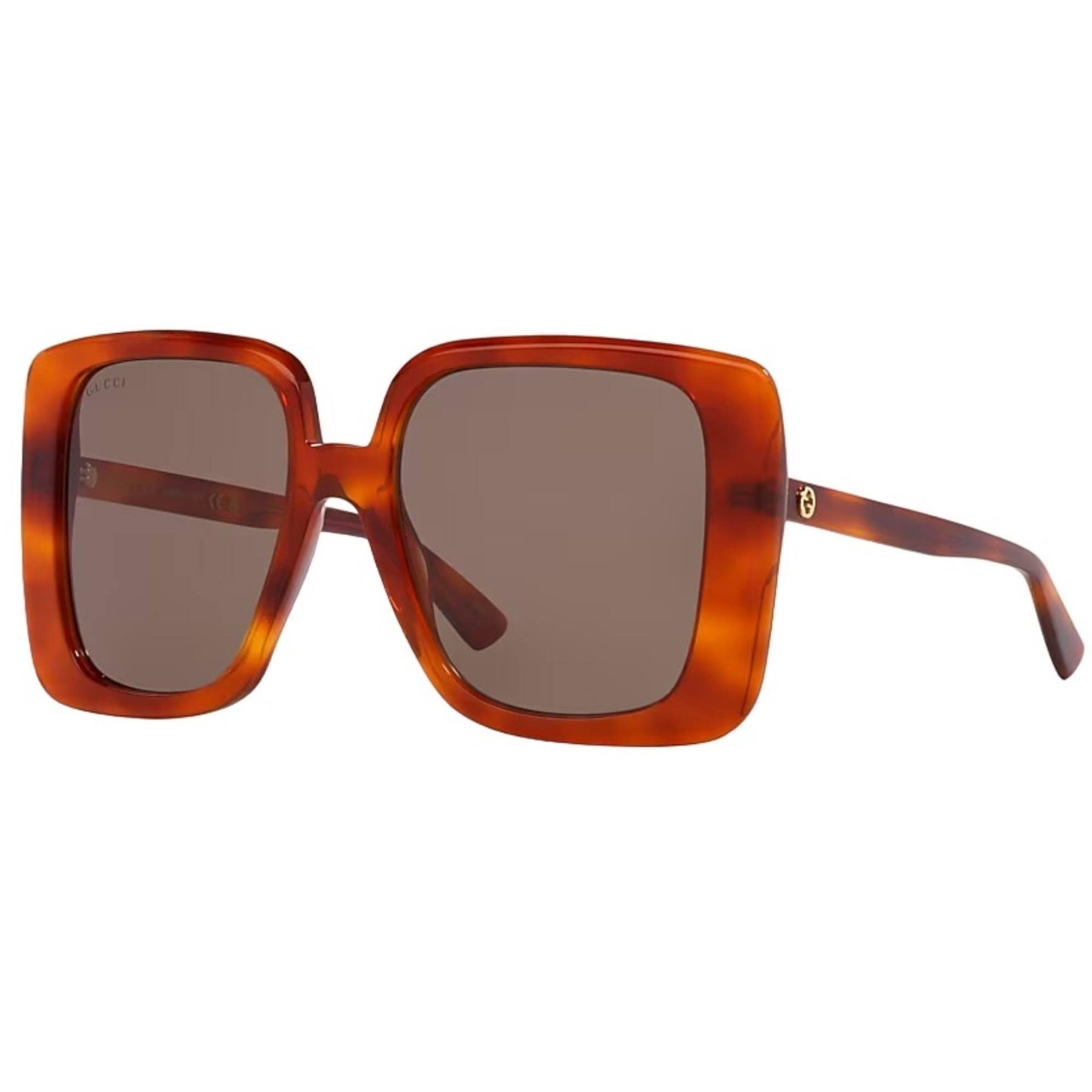 NEW GUCCI HAVANA ORANGE WOMEN SUNGLASSES Gucci by Gucci Women main image 2
