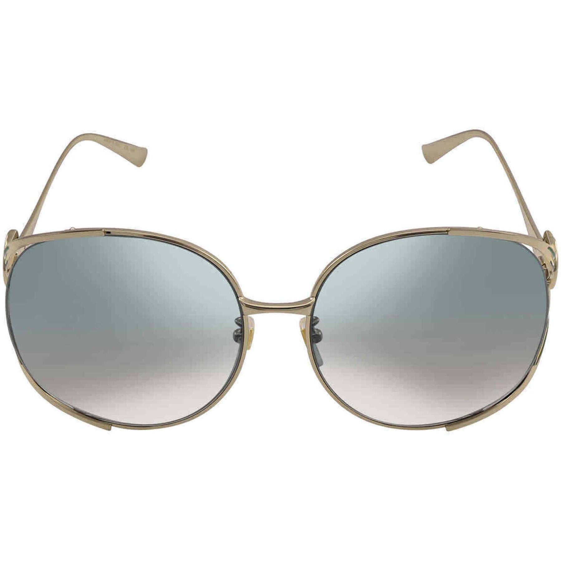 Gucci GG0225S sunglasses, Oval GUCCI GG0225S 001 Oval Sunglasses main image 2