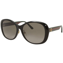 Gucci Women's Sunglasses - Gradient Brown Nylon Lens Acetate Frame | GG0849SK 001