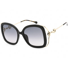 Gucci Women's Sunglasses - Gradient Grey Lens Butterfly Plastic Frame | GG1021S 002