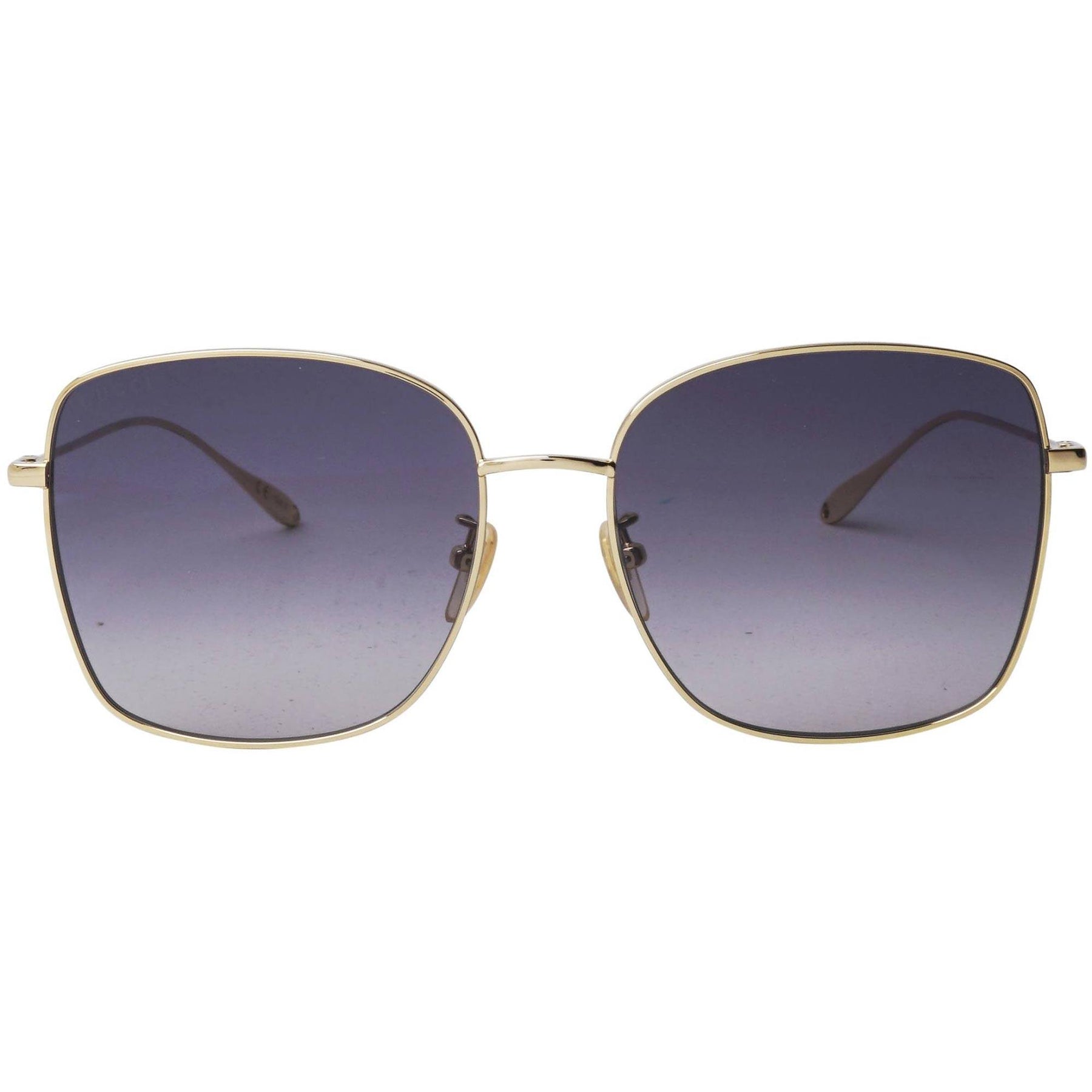 GUCCI Sunglasses GG1030SK 003 Gold/Grey With Chain Women NEW maxresdefault.jpg?sqp=-  main image 2