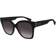Gucci Women's Sunglasses - Gradient Lens Black Acetate Cat Eye Frame | GG0459S 001