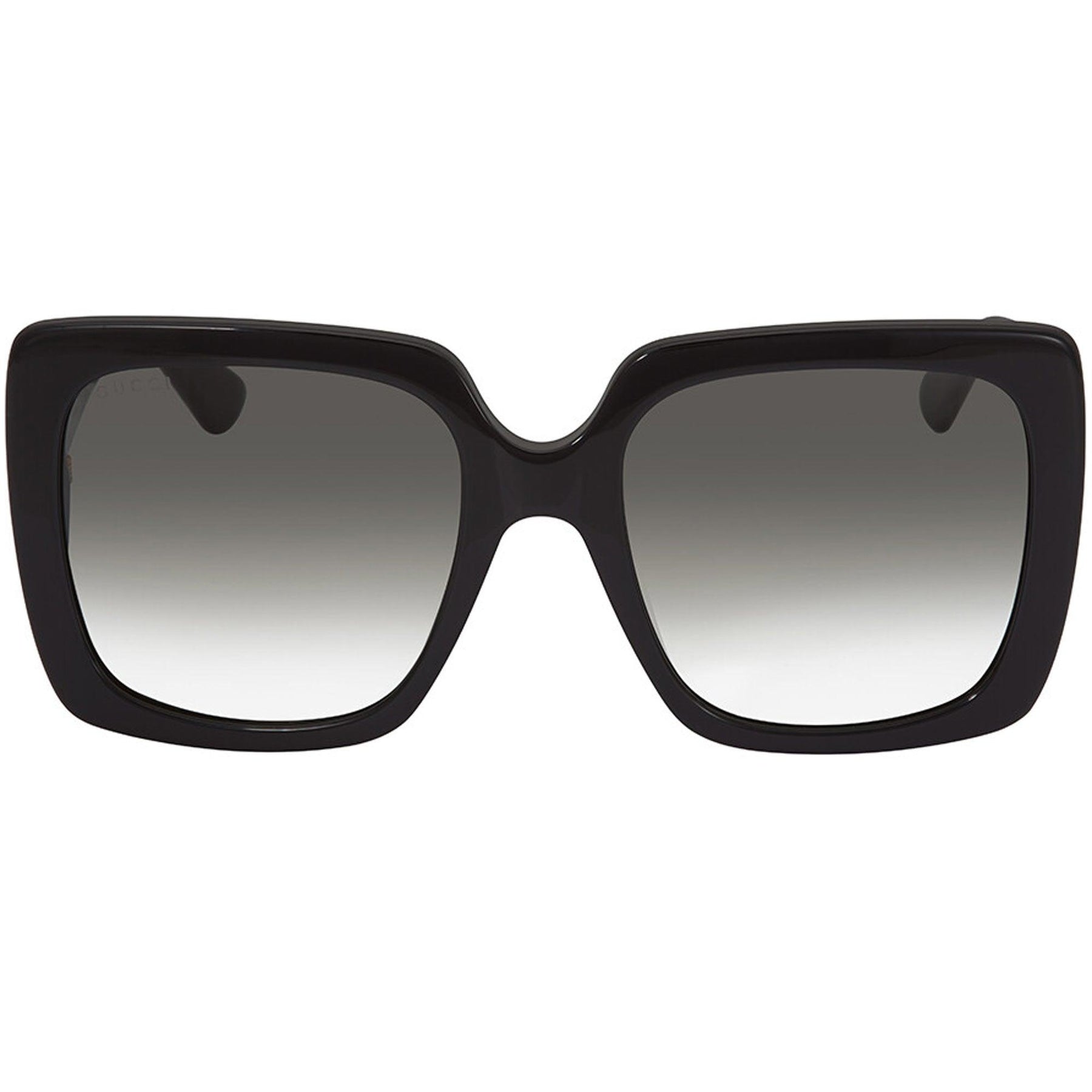 Gucci Black Frame Gradient Lens Women\'s Sunglasses Gucci GG1070S sunglasses for womens in Black main image 3