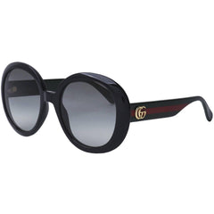 Gucci Women's Sunglasses - Gradient Nylon Lens Black Plastic Frame | GG0712S 001