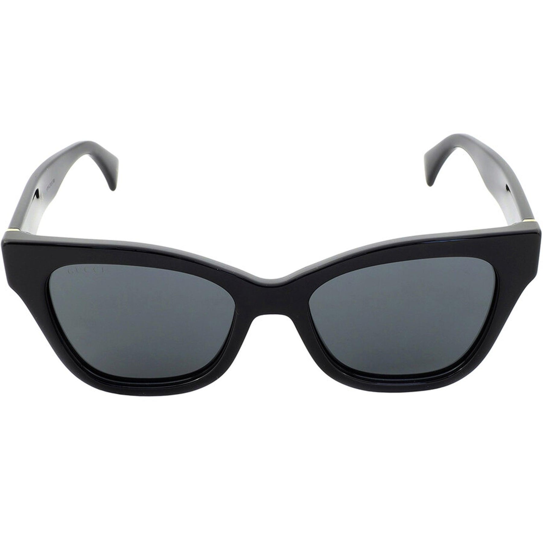 NEW Gucci GG1133S 001 Shiny Black Dark Gray Cat Eye Women Sunglasses Gucci Women main image 3
