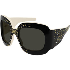 Gucci Women's Sunglasses - Nylon Lens Acetate Oversized Shaped Frame | GG1093S 001