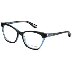 Guess By Marciano Unisex Eyeglasses - Clear Lens Blue Cat Eye Frame | GM0287-3 092