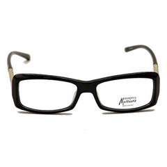 Guess By Marciano Women's Eyeglasses - Black Full Rim Rectangular Frame | GM0162 0162 BLK
