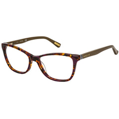 Guess By Marciano Women's Eyeglasses - Clear Demo Lens Colored Havana | GM0266-3 055