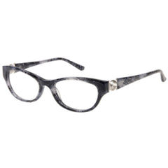 Guess By Marciano Women's Eyeglasses - Full Rim Grey Plastic Frame | GM0196 0196 GRY