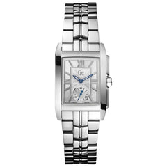 Guess Collection Men's Watch - Quartz Silver Stainless Steel Bracelet | X65001L1