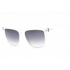 Guess Factory Men's Sunglasses - Black Aviator Plastic Frame Smoke Lens | GF0235 27C