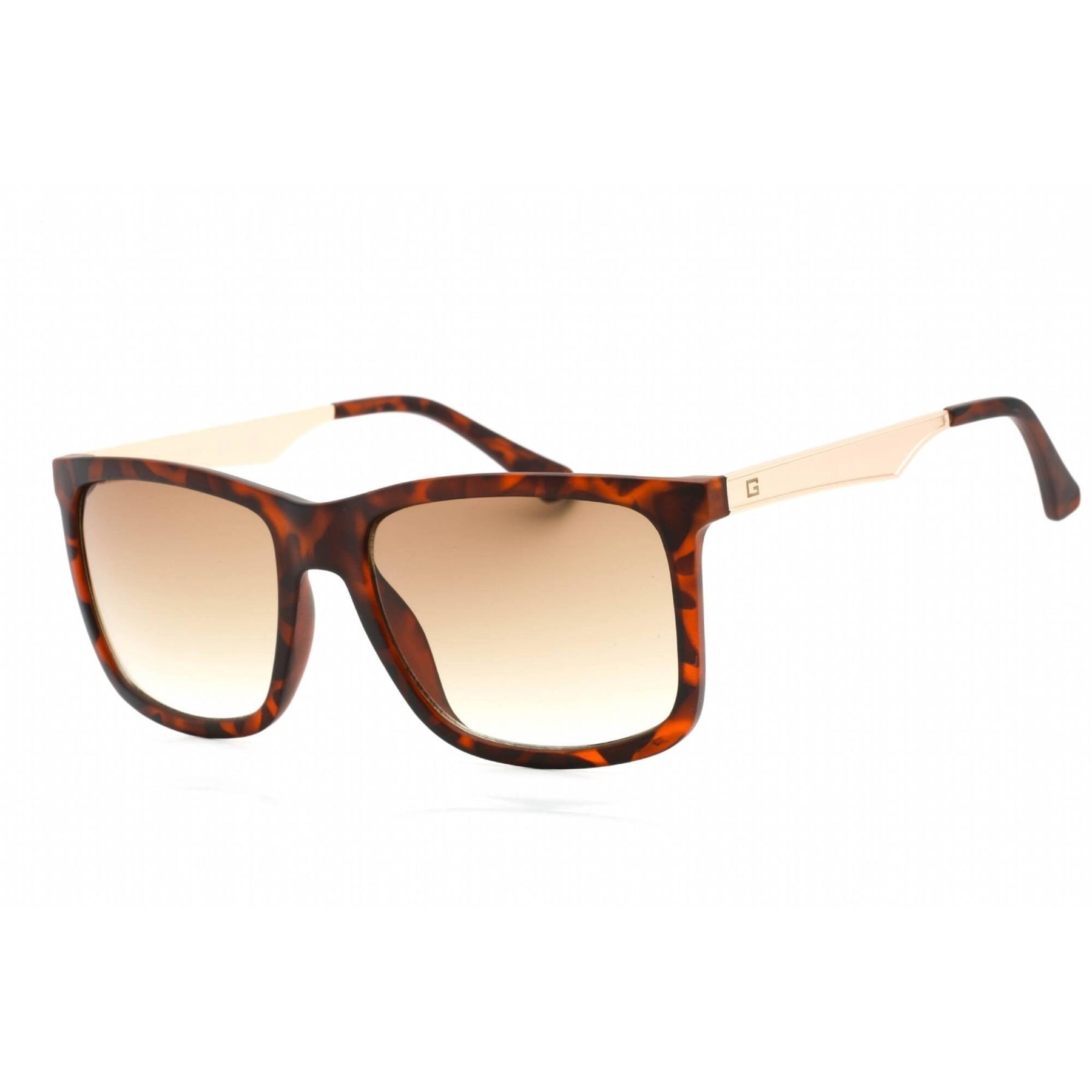 Guess Gradient Brown Sunglasses Guess GO00053 32F Bronze Gold Gradient Metal Luxury Italy  main image 2