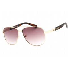Guess Factory Men's Sunglasses - Gold Metal Frame Gradient Green Lens | GF0246 32P