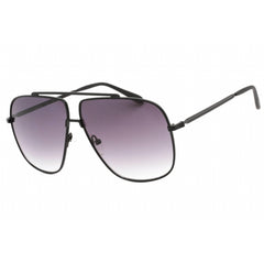 Guess Factory Men's Sunglasses - Matte Black Frame Gradient Smoke Lens | GF0239 02B