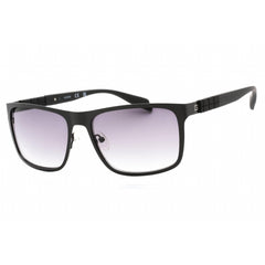 Guess Factory Men's Sunglasses - Rectangular Frame Gradient Smoke Lens | GF0169 02B