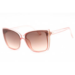 Guess Factory Women's Sunglasses -Gradient Brown Lens Cat Eye Shape Frame | GF0412 72F