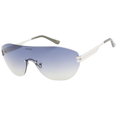 Guess Factory Women's Sunglasses - Matte Light Nickeltin Metal Frame | GF6161 11W