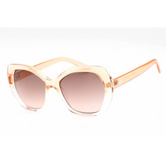 Guess Factory Women's Sunglasses - Orange Crystal Cat Eye Plastic Frame | GF0390 72T