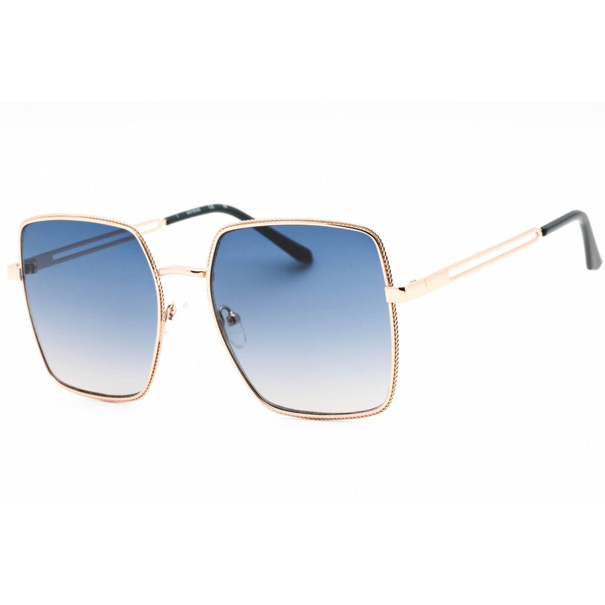 Guess Blue Frame Square Sunglasses Men main image 4