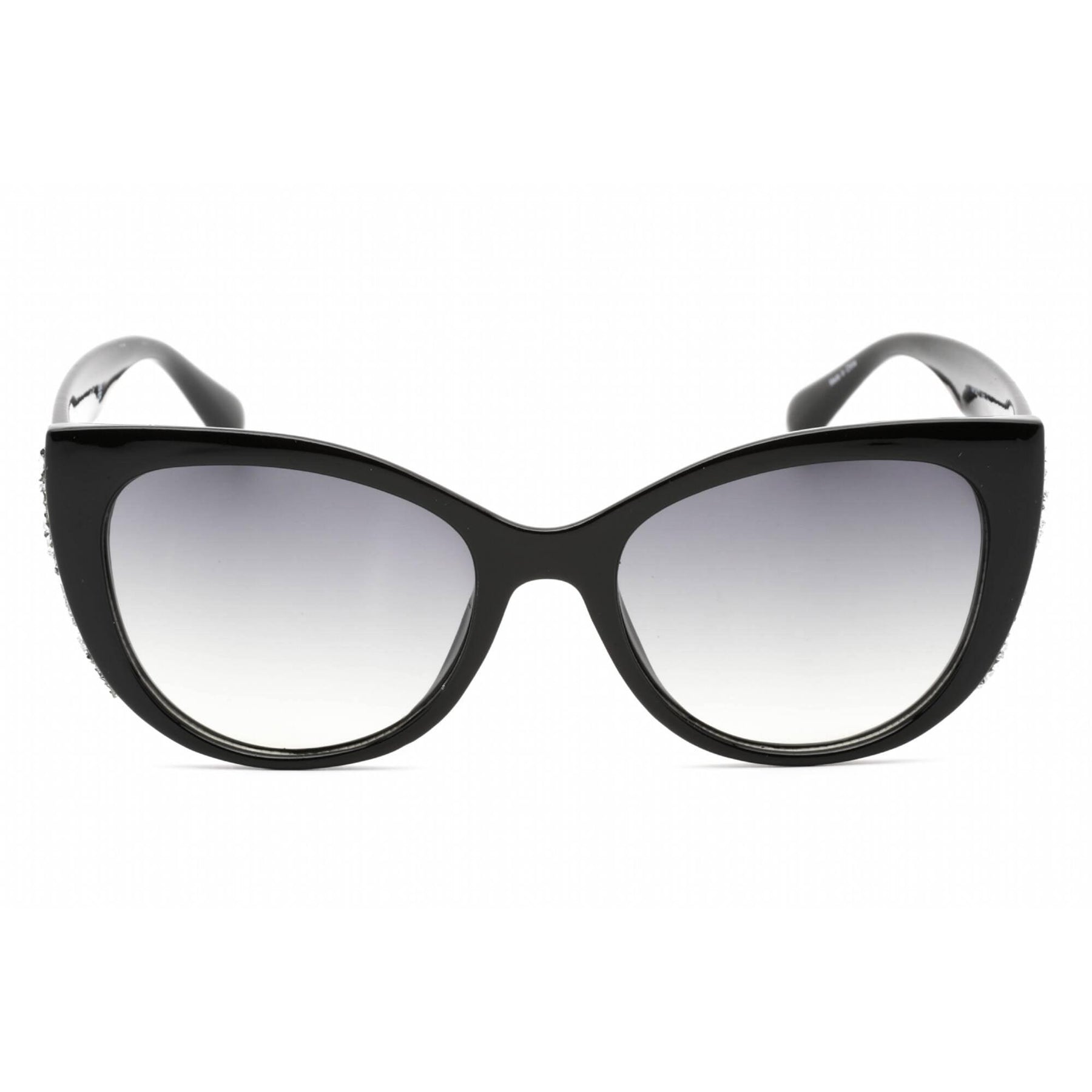 Guess Factory Smoke Gradient Cat Eye Ladies Sunglasses Guess Factory Smoke Gradient Square Ladies Sunglasses GF0389  main image 4