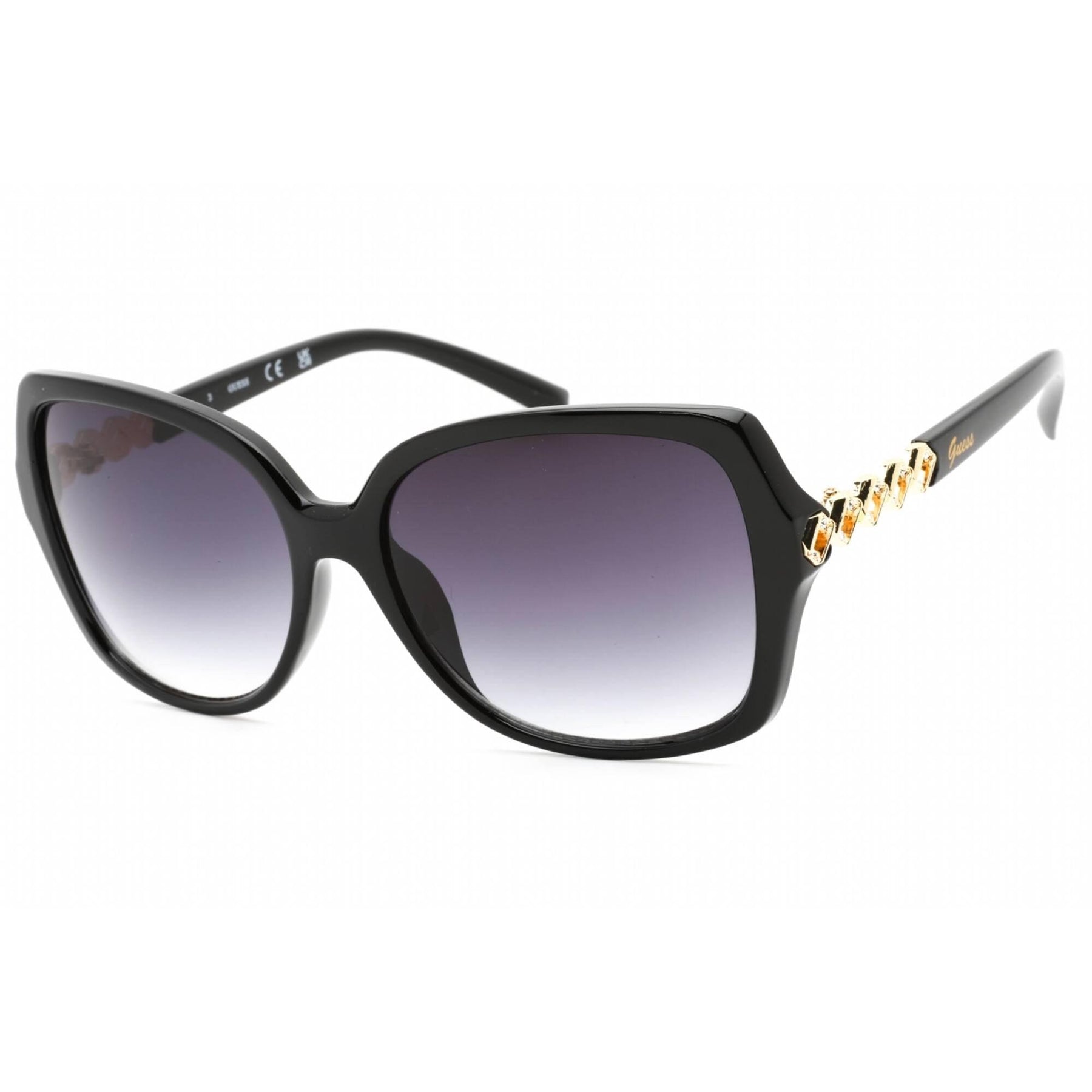Guess women\'s Logo Plastic Sunglasses black Guess Factory Women main image 3