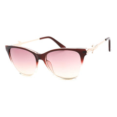 Guess Factory Women's Sunglasses - Violet Cat Eye Plastic Full-Rim Frame | GF6155 83Z