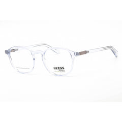 Guess Men's Eyeglasses - Full Rim Crystal Plastic Rectangular Shape Frame | GU8251 026