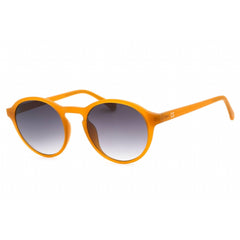 Guess Men's Sunglasses - Full Rim Matte Orange Plastic Round Shape Frame | GU00062 43B