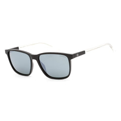 Guess Men's Sunglasses - Green Mirror Lens Shiny Black Square Frame | GU6944 01Q