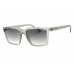 Guess Men's Sunglasses - Shiny Light Green Plastic Rectangular Frame | GU00084 93P